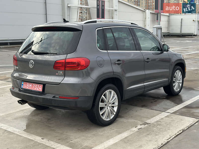 Позашляховик / Кросовер Volkswagen Tiguan 2016 в Києві фото 5 Позашляховик / Кросовер Volkswagen Tiguan 2016 в Києві