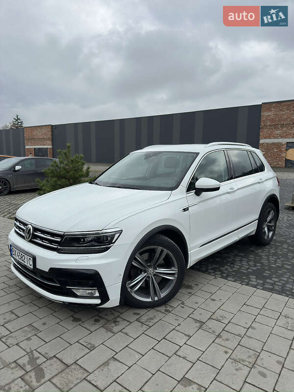 Volkswagen Tiguan 2017 Volkswagen Tiguan 2017