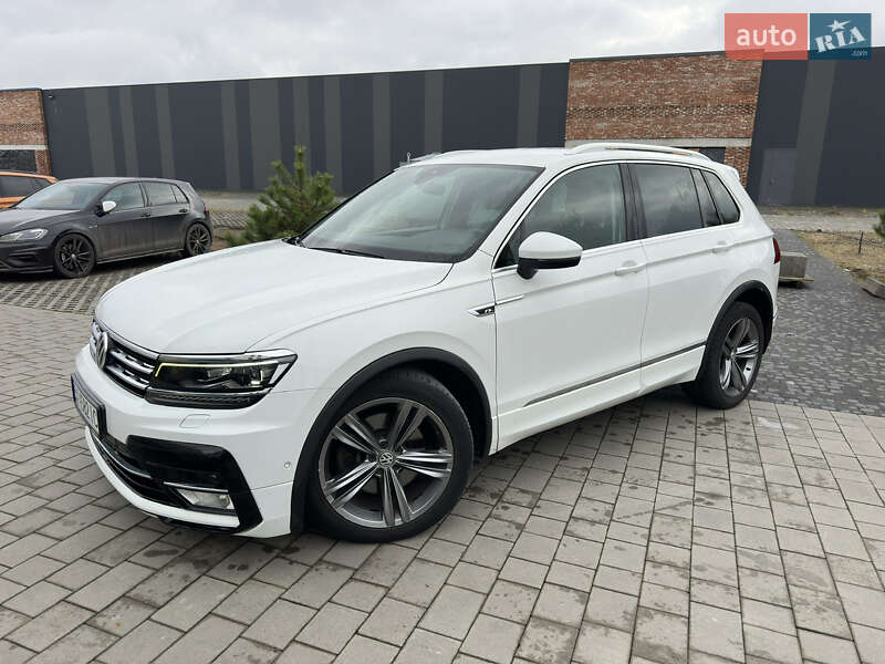 Внедорожник / Кроссовер Volkswagen Tiguan 2017 в Хмельницком фото 4 Внедорожник / Кроссовер Volkswagen Tiguan 2017 в Хмельницком