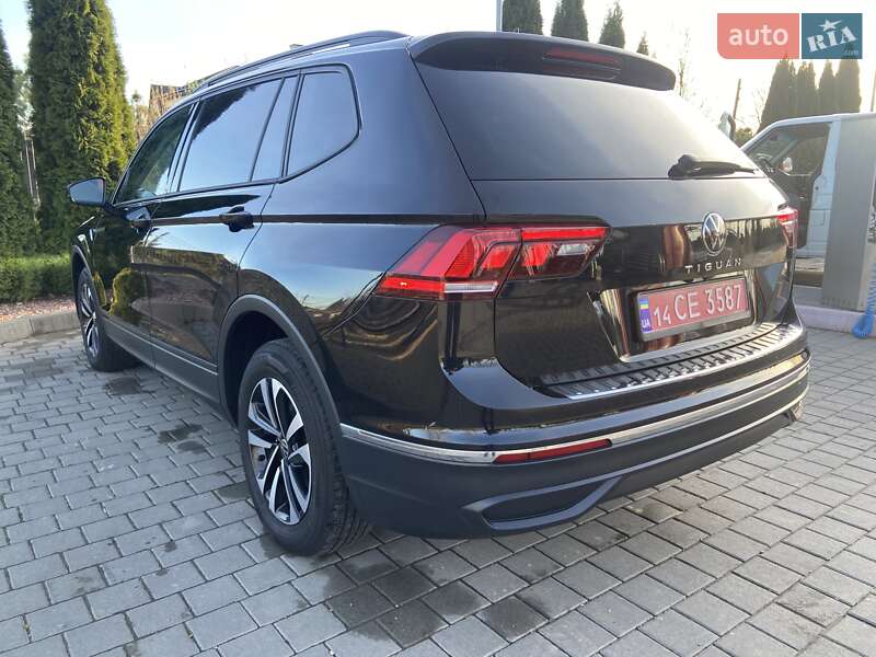 Внедорожник / Кроссовер Volkswagen Tiguan 2022 в Львове фото 3 Внедорожник / Кроссовер Volkswagen Tiguan 2022 в Львове