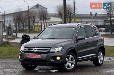 Позашляховик / Кросовер Volkswagen Tiguan 2014 в Івано-Франківську