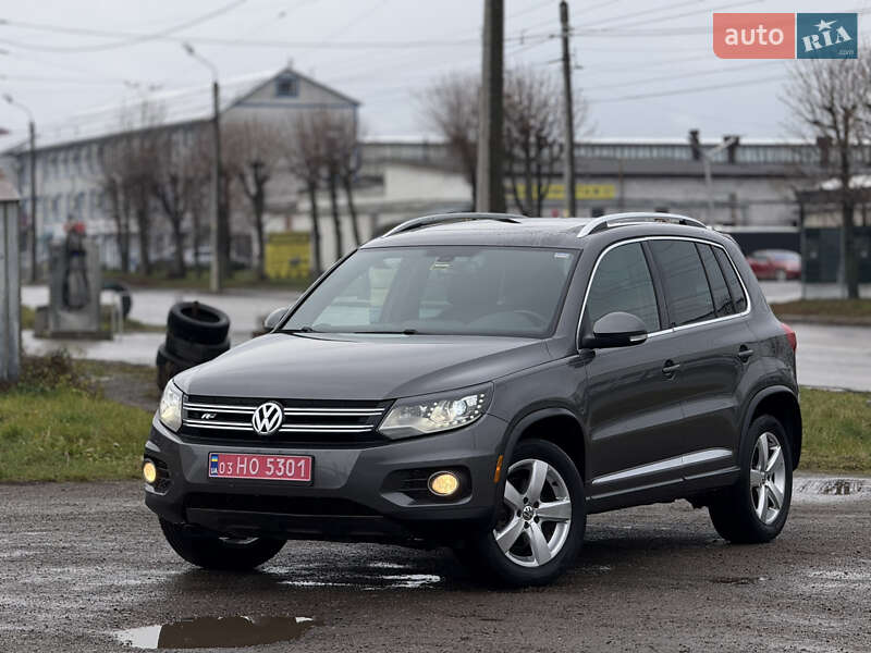 Volkswagen Tiguan 2014 Volkswagen Tiguan 2014