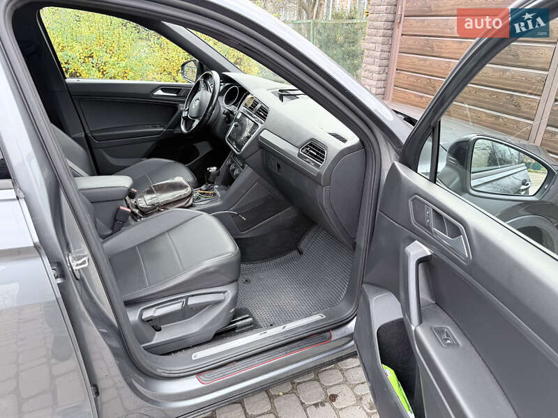 Внедорожник / Кроссовер Volkswagen Tiguan 2020 в Кропивницком