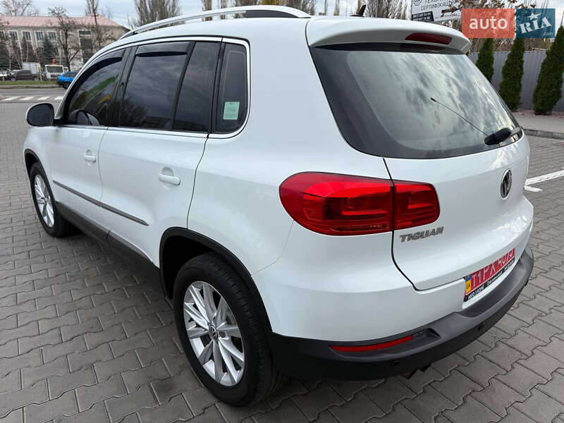 Позашляховик / Кросовер Volkswagen Tiguan 2015 в Одесі фото 4 Позашляховик / Кросовер Volkswagen Tiguan 2015 в Одесі