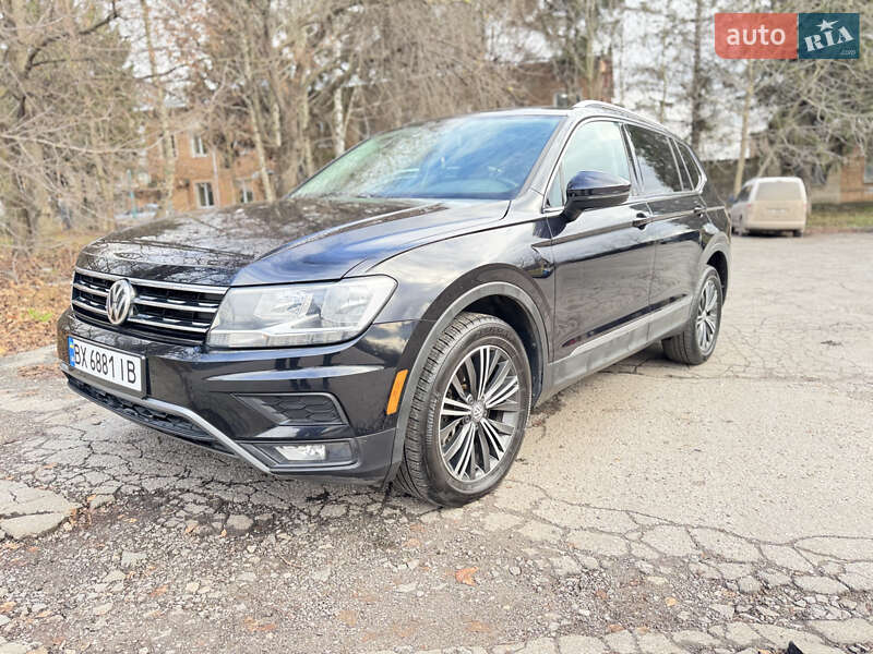 Позашляховик / Кросовер Volkswagen Tiguan 2018 в Хмельницькому фото Позашляховик / Кросовер Volkswagen Tiguan 2018 в Хмельницькому
