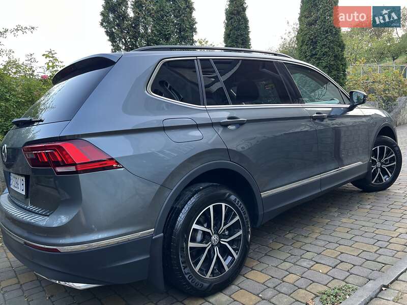Внедорожник / Кроссовер Volkswagen Tiguan 2020 в Киеве фото 4 Внедорожник / Кроссовер Volkswagen Tiguan 2020 в Киеве