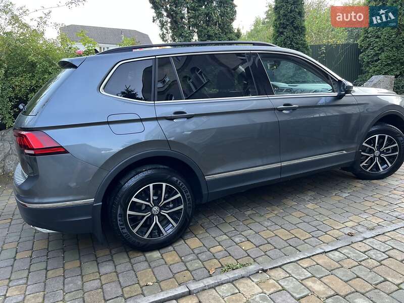 Внедорожник / Кроссовер Volkswagen Tiguan 2020 в Киеве фото 7 Внедорожник / Кроссовер Volkswagen Tiguan 2020 в Киеве