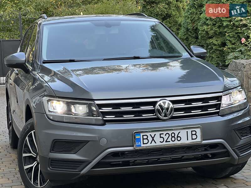 Внедорожник / Кроссовер Volkswagen Tiguan 2020 в Киеве фото 11 Внедорожник / Кроссовер Volkswagen Tiguan 2020 в Киеве