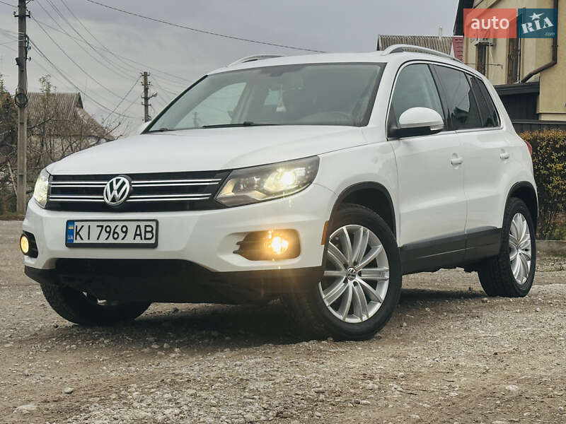 Volkswagen Tiguan 2015 Volkswagen Tiguan 2015