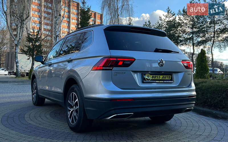 Внедорожник / Кроссовер Volkswagen Tiguan 2019 в Львове фото 5 Внедорожник / Кроссовер Volkswagen Tiguan 2019 в Львове