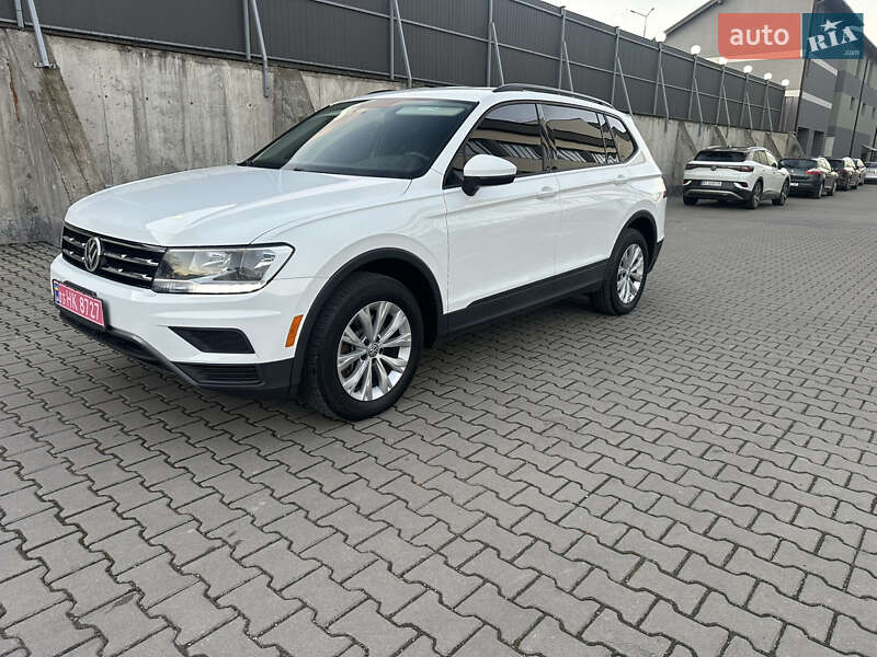 Позашляховик / Кросовер Volkswagen Tiguan 2020 в Коломиї