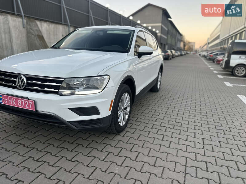 Позашляховик / Кросовер Volkswagen Tiguan 2020 в Коломиї