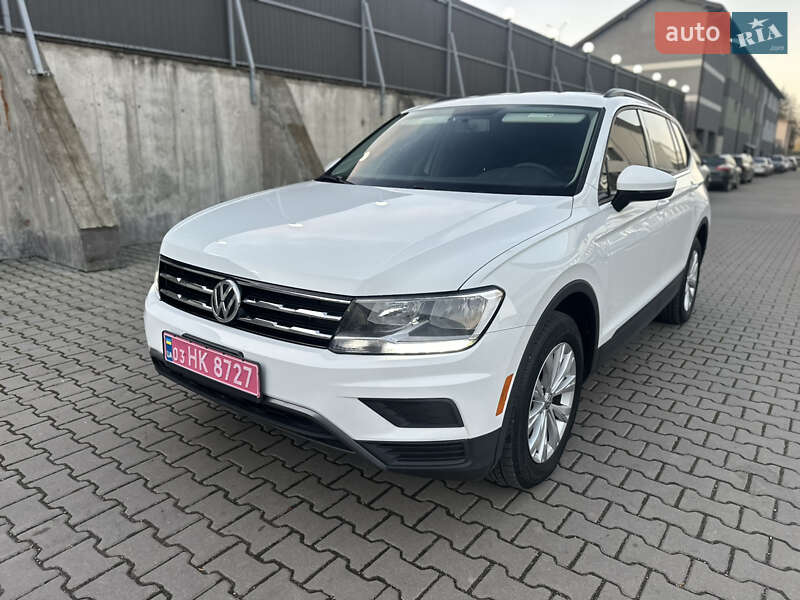 Позашляховик / Кросовер Volkswagen Tiguan 2020 в Коломиї