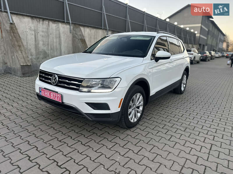 Позашляховик / Кросовер Volkswagen Tiguan 2020 в Коломиї