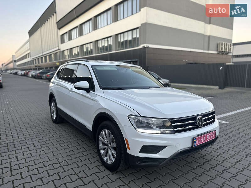 Позашляховик / Кросовер Volkswagen Tiguan 2020 в Коломиї