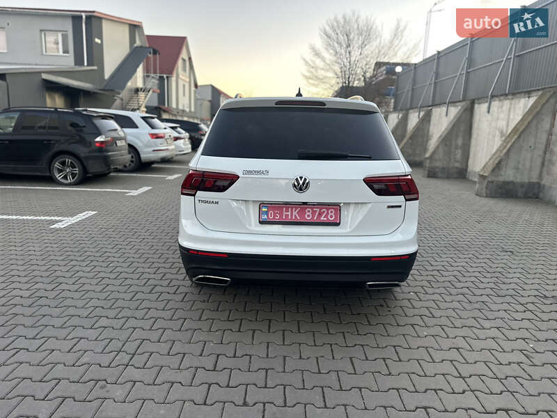Позашляховик / Кросовер Volkswagen Tiguan 2020 в Коломиї