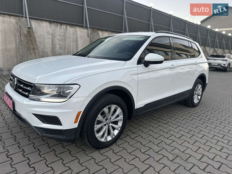 Позашляховик / Кросовер Volkswagen Tiguan 2020 в Коломиї