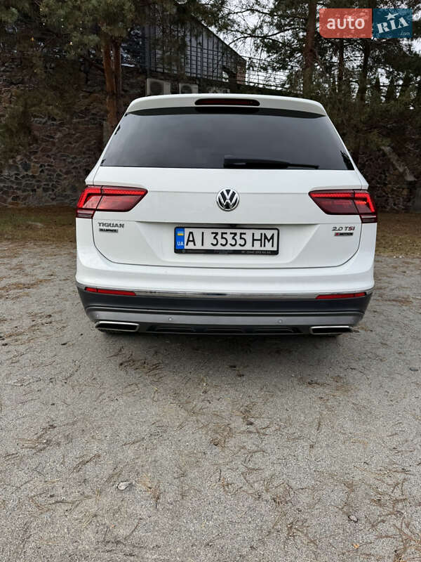 Позашляховик / Кросовер Volkswagen Tiguan 2018 в Києві фото 6 Позашляховик / Кросовер Volkswagen Tiguan 2018 в Києві