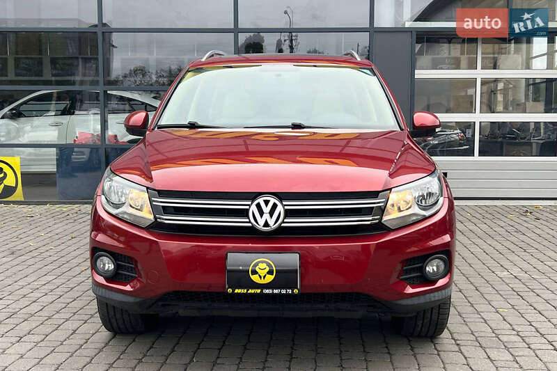 Позашляховик / Кросовер Volkswagen Tiguan 2013 в Івано-Франківську фото 2 Позашляховик / Кросовер Volkswagen Tiguan 2013 в Івано-Франківську