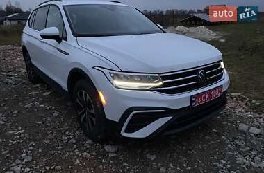 Позашляховик / Кросовер Volkswagen Tiguan 2024 в Львові