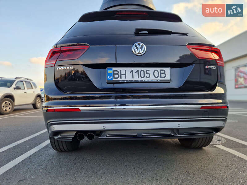 Внедорожник / Кроссовер Volkswagen Tiguan 2020 в Одессе