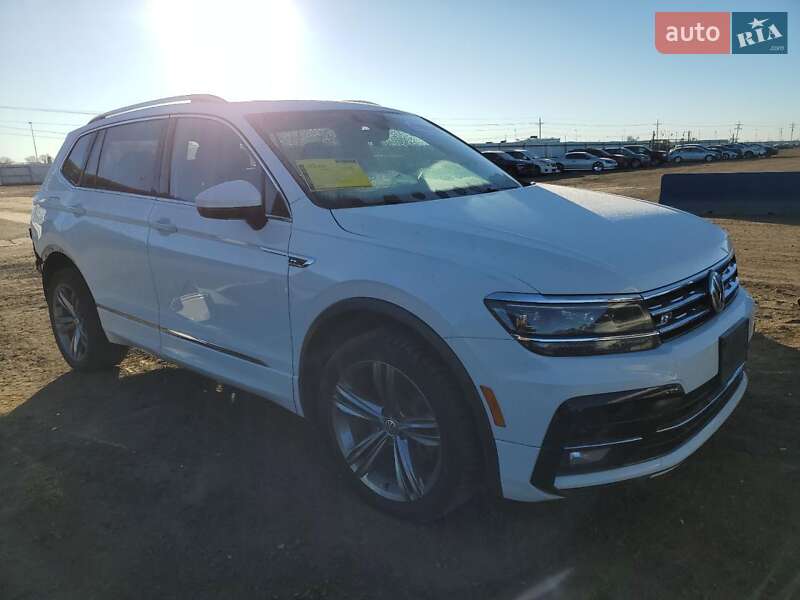 Позашляховик / Кросовер Volkswagen Tiguan 2019 в Луцьку