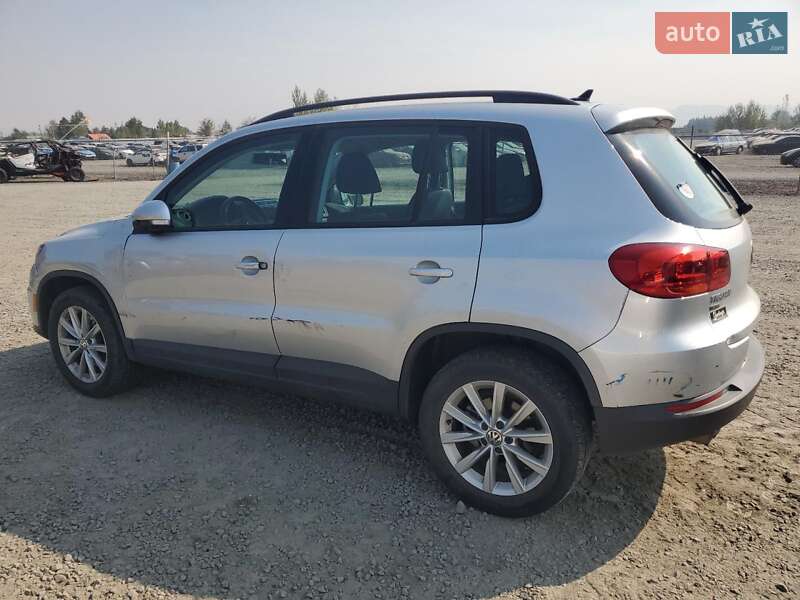 Позашляховик / Кросовер Volkswagen Tiguan 2017 в Івано-Франківську