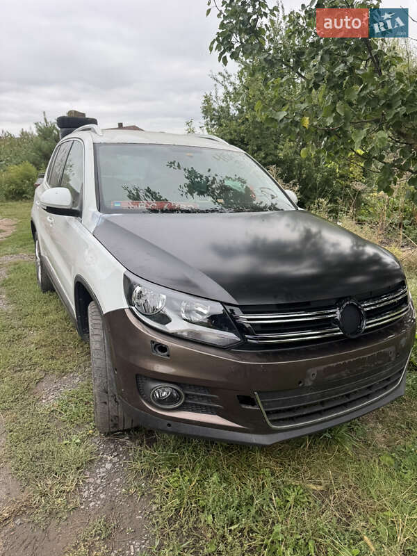 Внедорожник / Кроссовер Volkswagen Tiguan 2013 в Дубно