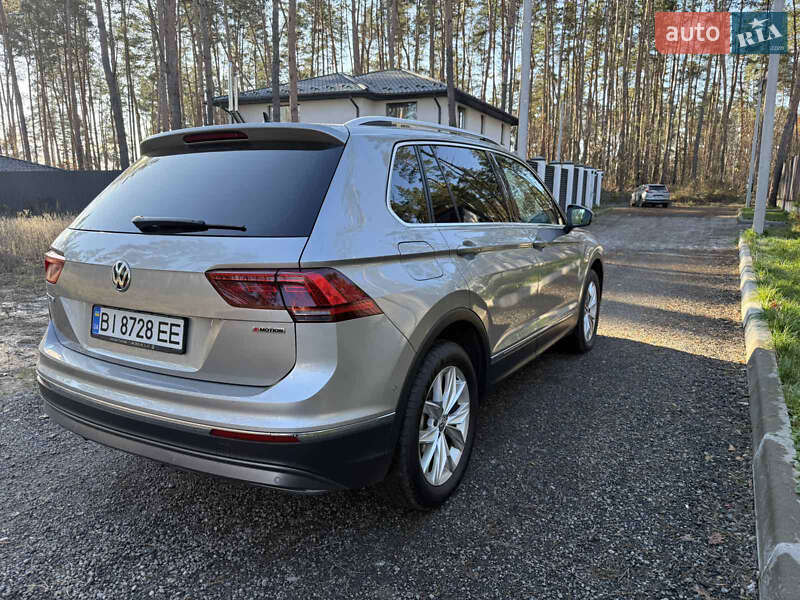 Внедорожник / Кроссовер Volkswagen Tiguan 2019 в Киеве