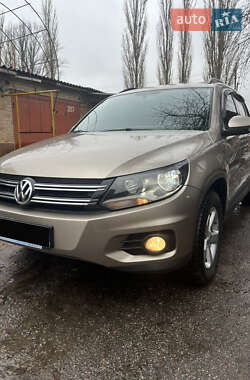 Внедорожник / Кроссовер Volkswagen Tiguan 2014 в Кропивницком