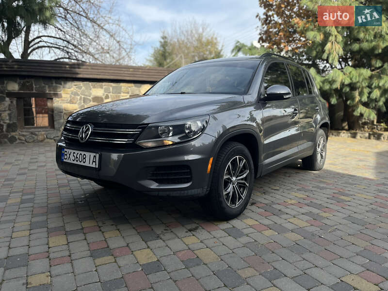 Volkswagen Tiguan 2016