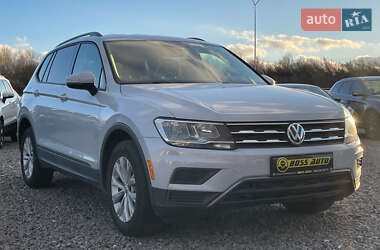 Внедорожник / Кроссовер Volkswagen Tiguan 2017 в Львове