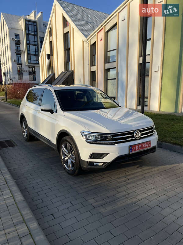Volkswagen Tiguan 2020
