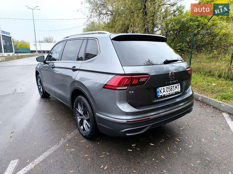 Внедорожник / Кроссовер Volkswagen Tiguan 2021 в Киеве