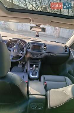 Внедорожник / Кроссовер Volkswagen Tiguan 2017 в Ивано-Франковске