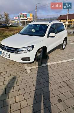 Внедорожник / Кроссовер Volkswagen Tiguan 2017 в Ивано-Франковске