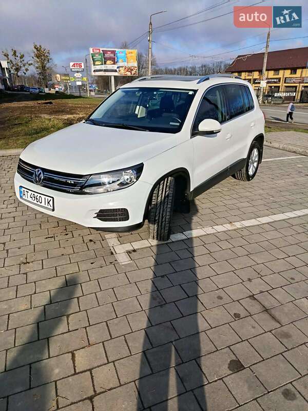 Volkswagen Tiguan 2017
