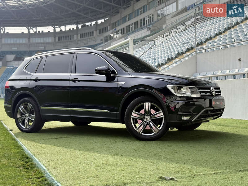 Volkswagen Tiguan 2019
