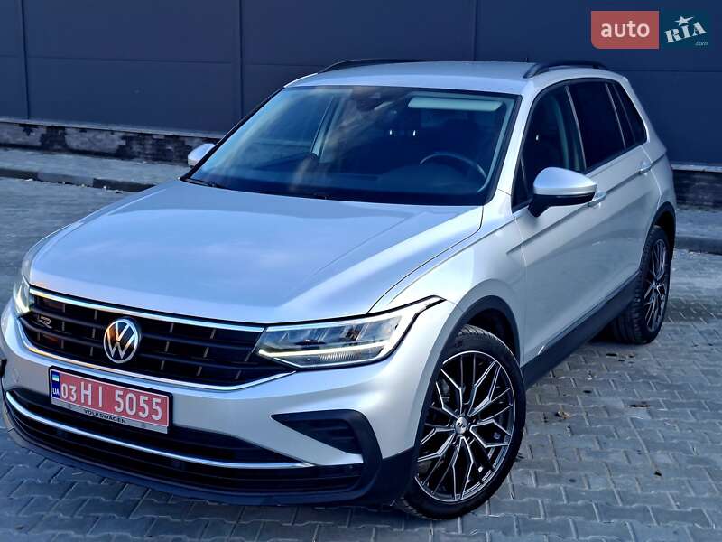 Внедорожник / Кроссовер Volkswagen Tiguan 2021 в Бережанах