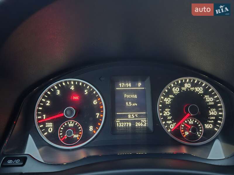 Внедорожник / Кроссовер Volkswagen Tiguan 2016 в Виннице