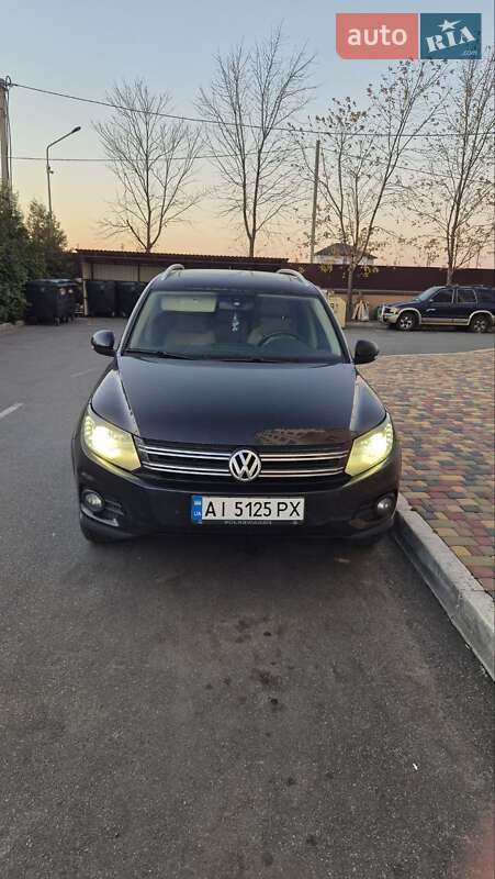 Volkswagen Tiguan 2012