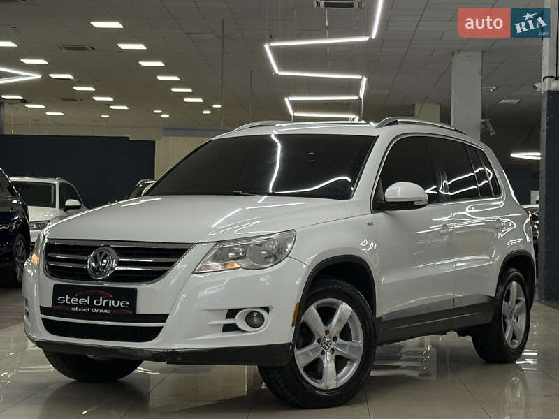 Volkswagen Tiguan 2010