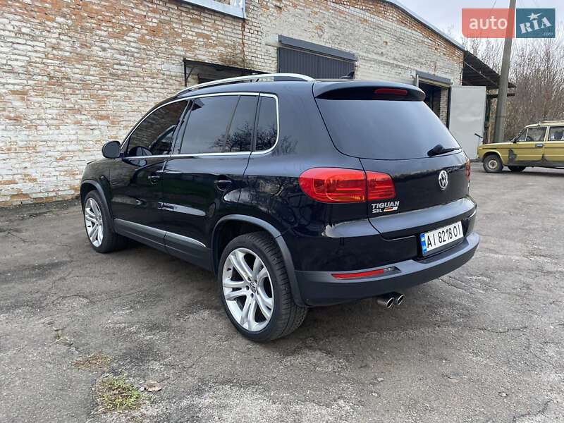 Внедорожник / Кроссовер Volkswagen Tiguan 2016 в Переяславе фото 6 Внедорожник / Кроссовер Volkswagen Tiguan 2016 в Переяславе
