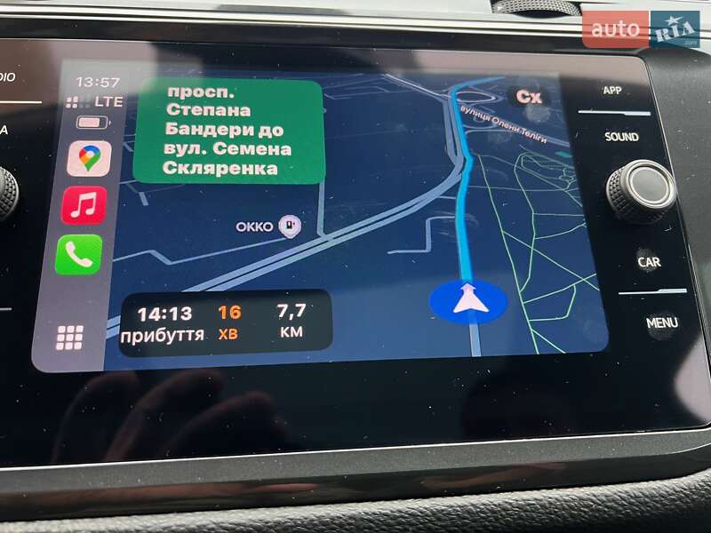 Внедорожник / Кроссовер Volkswagen Tiguan 2023 в Киеве