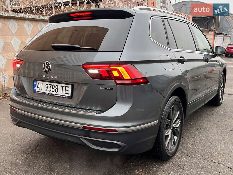 Внедорожник / Кроссовер Volkswagen Tiguan 2023 в Киеве