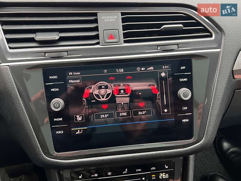 Внедорожник / Кроссовер Volkswagen Tiguan 2023 в Киеве