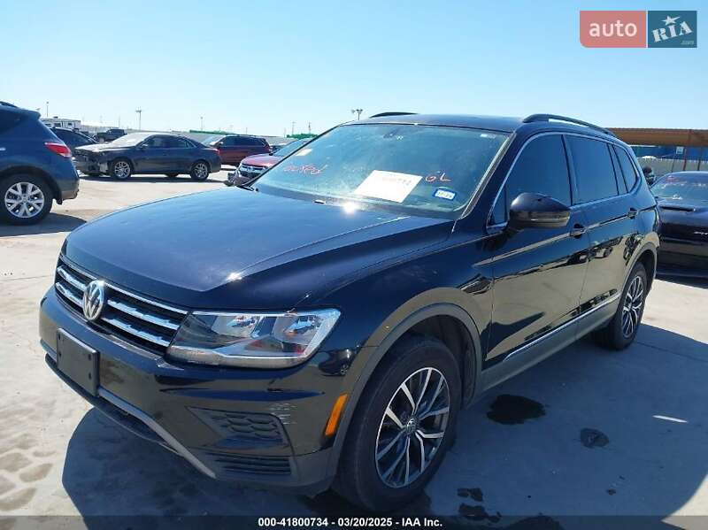 Volkswagen Tiguan 2020 Volkswagen Tiguan 2020