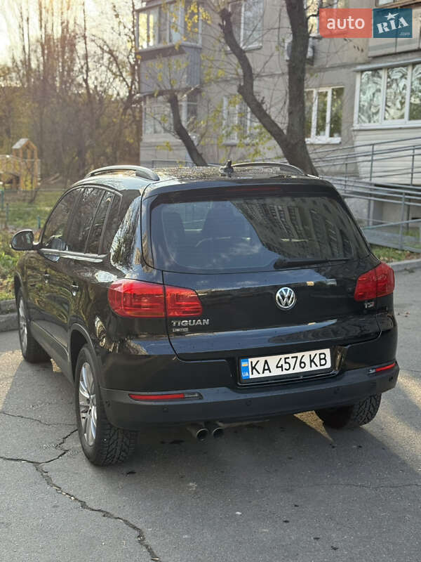Внедорожник / Кроссовер Volkswagen Tiguan 2017 в Киеве фото 6 Внедорожник / Кроссовер Volkswagen Tiguan 2017 в Киеве