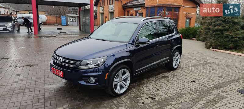 Volkswagen Tiguan 2016