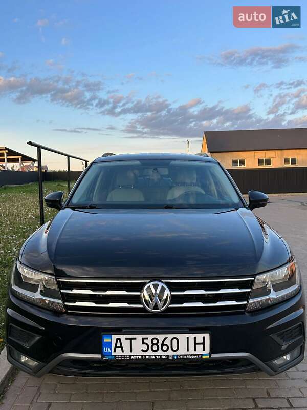 Volkswagen Tiguan 2017
